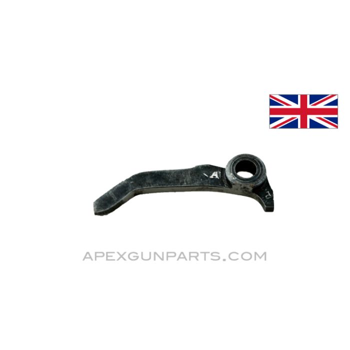 Lewis Gun Magazine Stop Pawl, Left, Blued, .303 BR, *Good* 