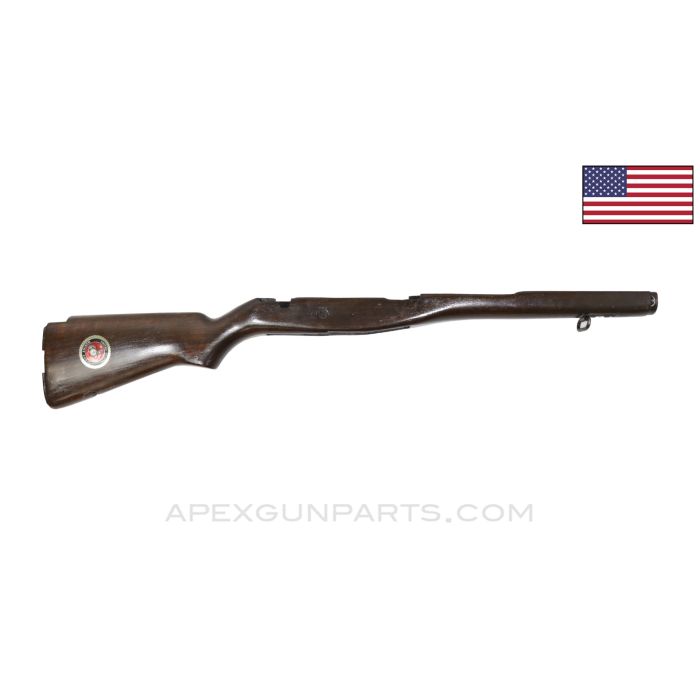 M14 Stock, 32.57", Gloss Finish, Wood *Good*