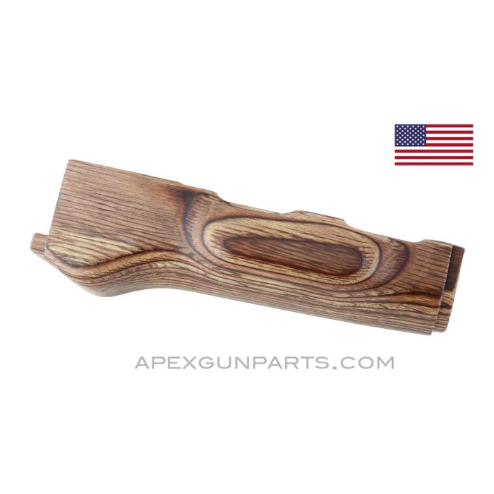 AK Lower Handguard, Brown, Laminated *NOS*