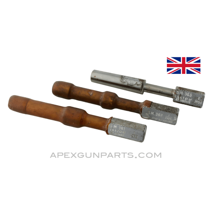 BREN Armorer's Plug Gauge, Multiple Sizes 