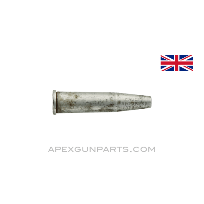 British Armorer's Headspace Gauge, .303 British, MAXIMUM, 1.88 mm (0.074 in.) SM142 *Good*