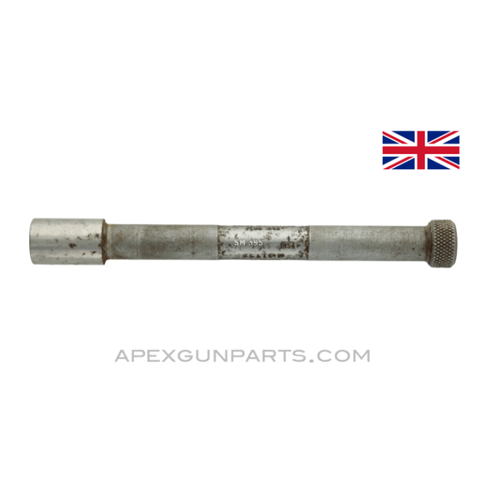 British Armorer's Gauge Plug, .663", SM395, *Good* 
