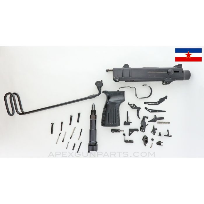 Zastava M84 Skorpion Parts Kit, .32 ACP *Very Good* 