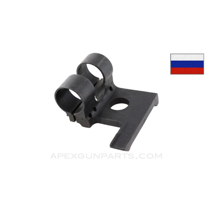 PU Scope Mount Bracket, 26.5 mm, Russian M91/30, Blued Steel, Marked *Very Good*