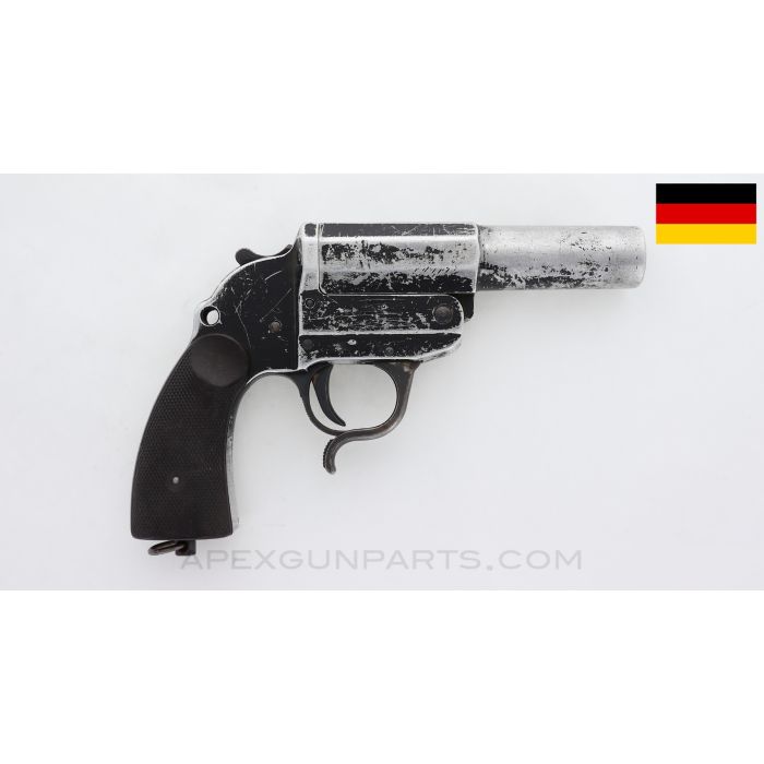 German Walther LP34 Flare Gun, WWII, 26.5mm *Good*