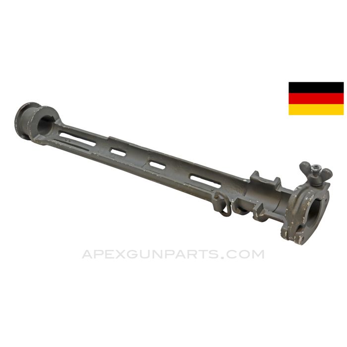 MG-15 Ground Mount Adapter Assembly for Bipod, Grey Painted Aluminum, Shopworn *NEW Manufacture* 