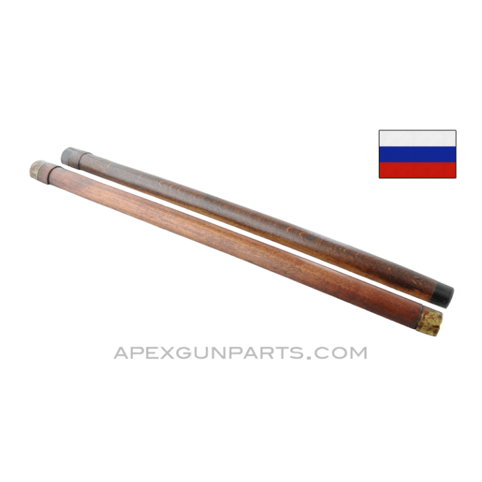 Mosin Nagant 91/30 Handguard, Shorter 17-1/8", Russian, Medium Finish, *Very Good* 