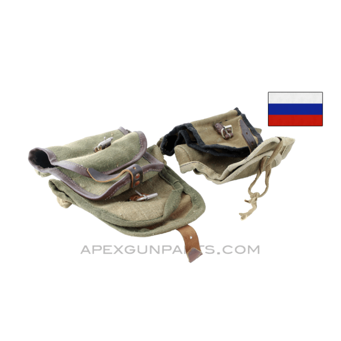 PU Scope Cover, Canvas, Russian, *Good* 