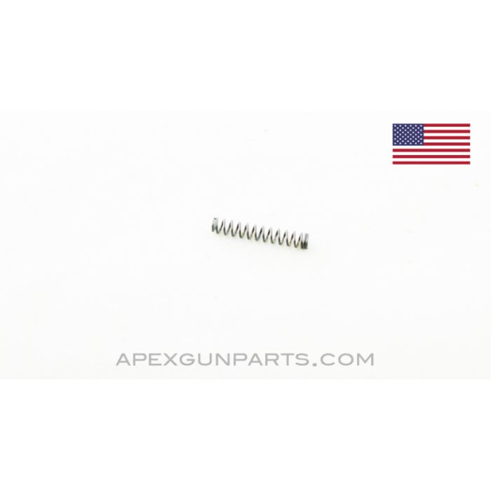 Smith & Wesson Model 10 Bolt Plunger Spring, Part #5005 *Good* 