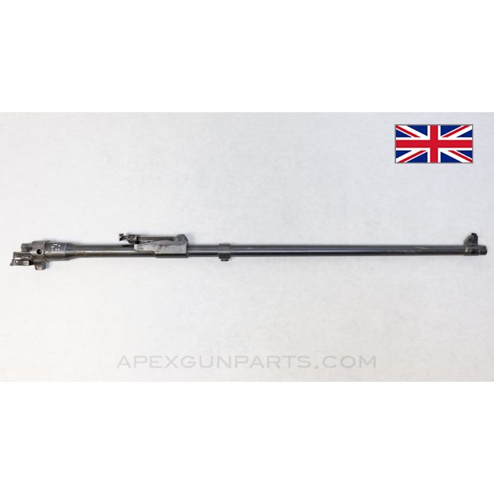 Enfield #1 Mk III Barrel w/ Sights, 25", Blued, Demilled, .303 *Good* 