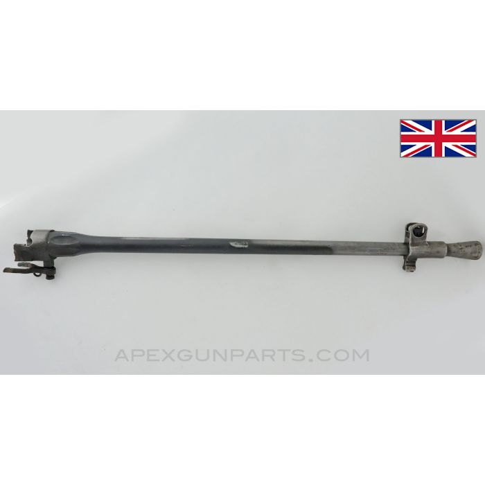 Enfield #5 Jungle Carbine Barrel, .303 British, with Flash Hider and Receiver Stub *Good* 