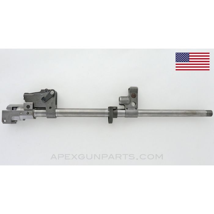 AK-47 Tactical Barrel, 16.5", w/Trunnion, Sight Base, Combo Front Sight / Gas Block, In The White, 7.62x39 *UNUSED* US Made 922(r) Compliant 