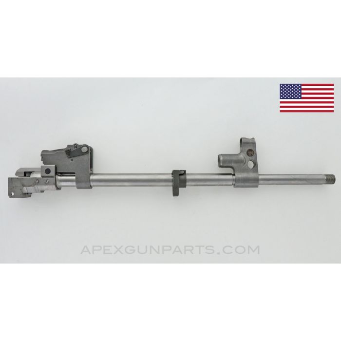 AK-47 Tactical Barrel, 16.25", w/Trunnion, Sight Base, Combo Front Sight / Gas Block, In The White, 7.62x39 *UNUSED* US Made 922(r) Compliant 