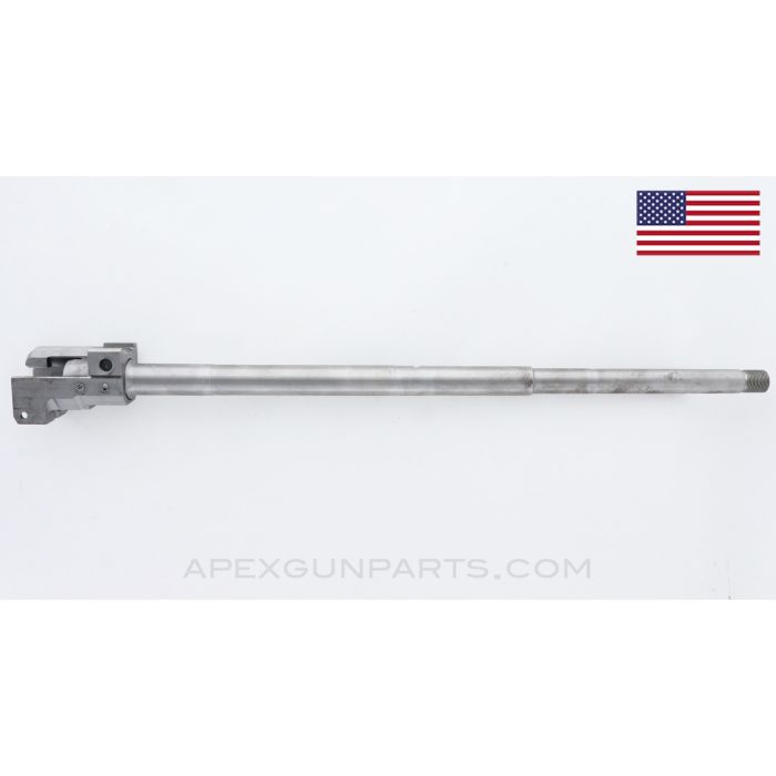 AK-47 Barrel w/ Front Trunnion, 16.5" Long, In The White, 7.62x39 *UNUSED / Very Good* US Made 922(r) Compliant Part