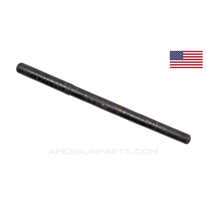 22" Riot Baton, Wood, Black *Good* 