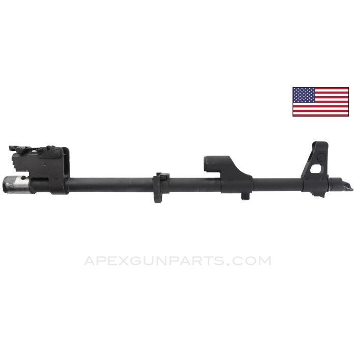 BFT47 AK Populated Barrel, 16" Plus Slant Brake, Phosphated, 7.62X39, US 922(r) Compliant Part *Unused* 