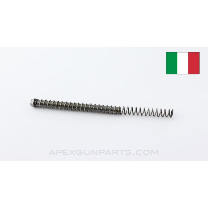 Beretta 1915/19 Recoil Spring and Guide, Steel *Good*