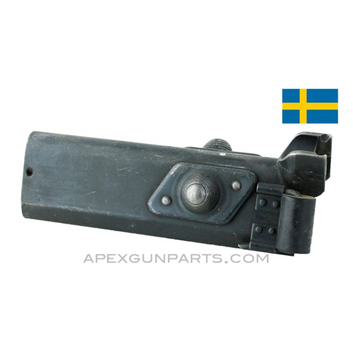 Swedish Ljungman AG-42B Bolt Carrier Cover, Complete *Good* 