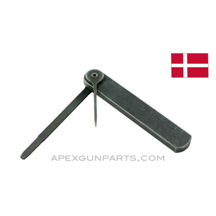 Madsen Saetter LMG Gas Port Cleaning Tool *Good* 