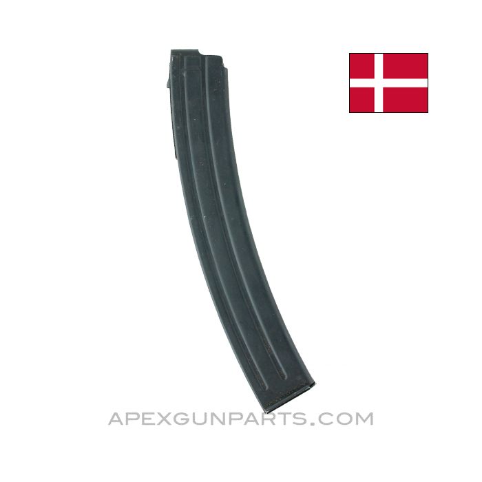 Madsen M-53 SMG Magazine, 32rd, 9mm *Excellent* 