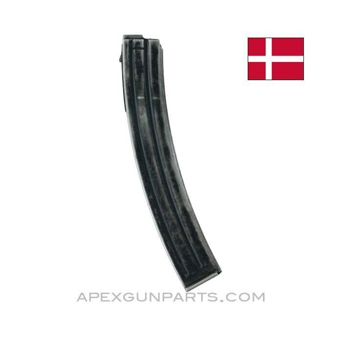 Madsen M-53 SMG Magazine, 32rd, 9mm *Good* 