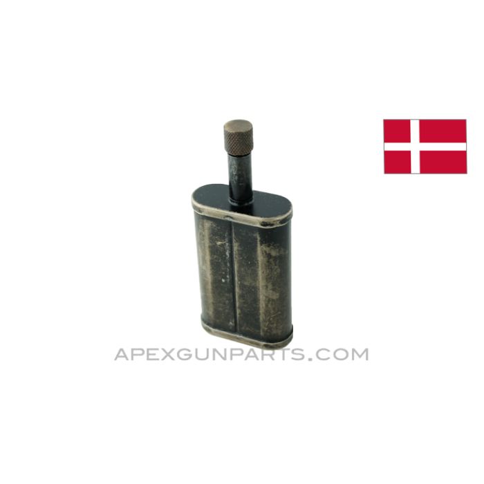 Madsen MG Oil Bottle, Steel *Good*