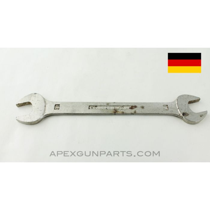 Vintage Armorers Spanner Wrench, Gedore - Vanadium No.6, 16-17 Metric *Good*