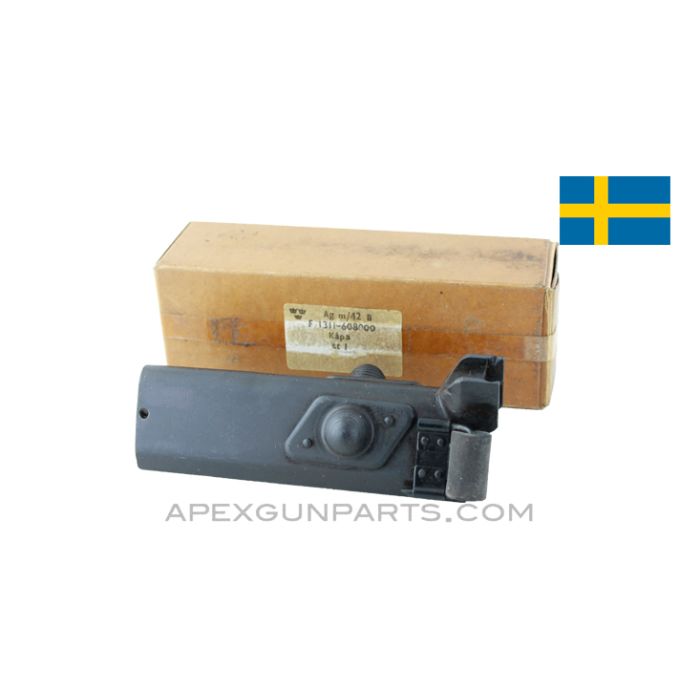 Swedish Ljungman AG-42B Bolt Carrier Cover, Complete, *NIB* 