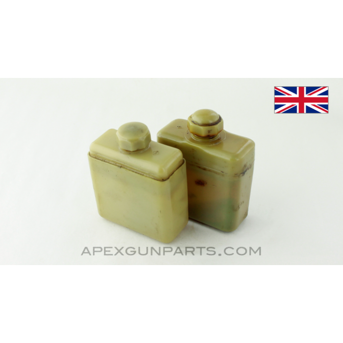 BREN Oil Bottle, Plastic *Good*