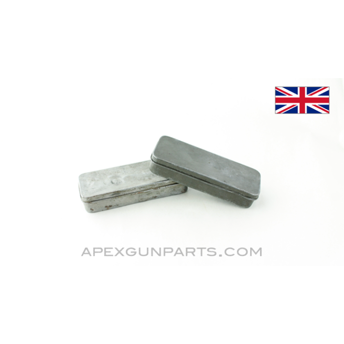 British BREN Spare Parts Tin, WW2, *Good*