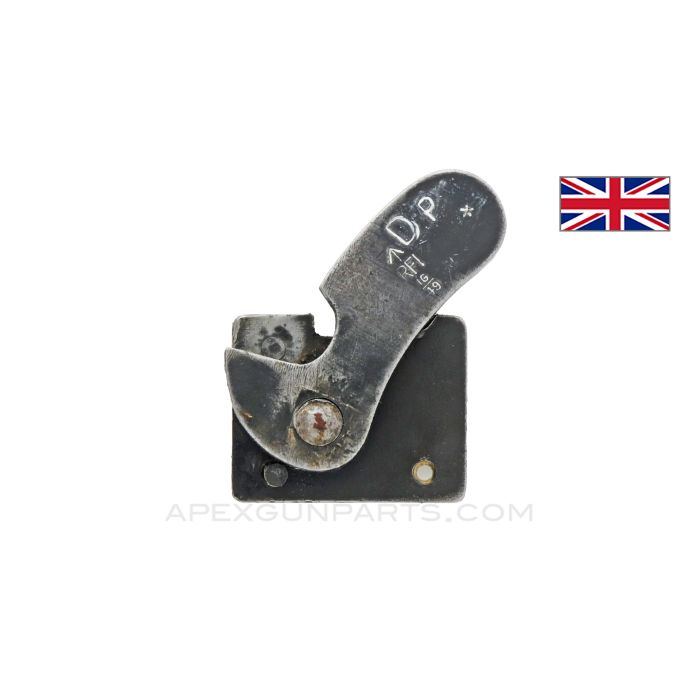 Vickers Receiver Check Lever NO.2, DP Marked *Good*