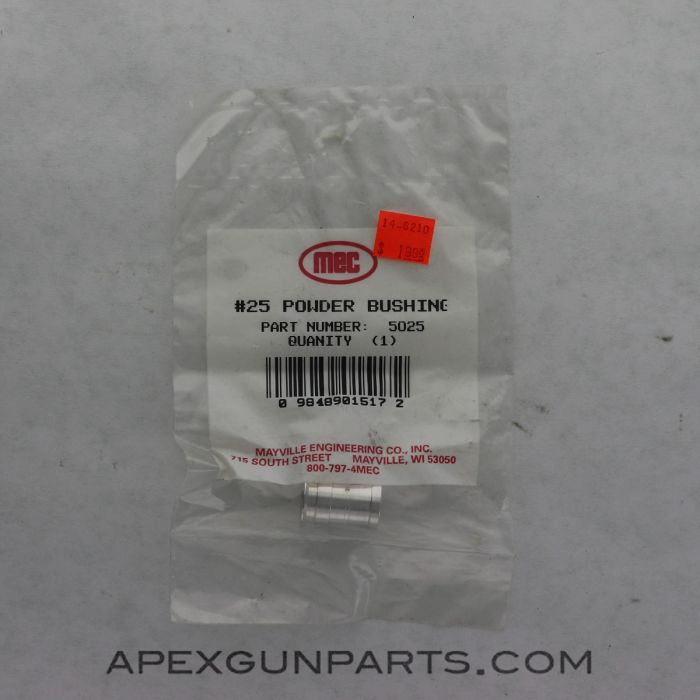 MEC Powder Bushing, #25 *NEW*