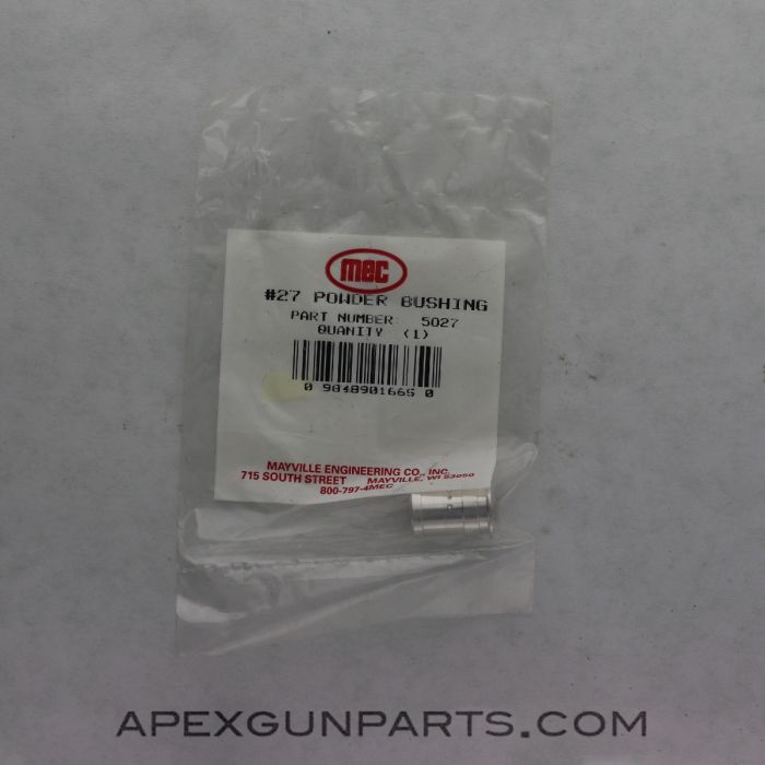 MEC Powder Bushing, #27 *NEW*
