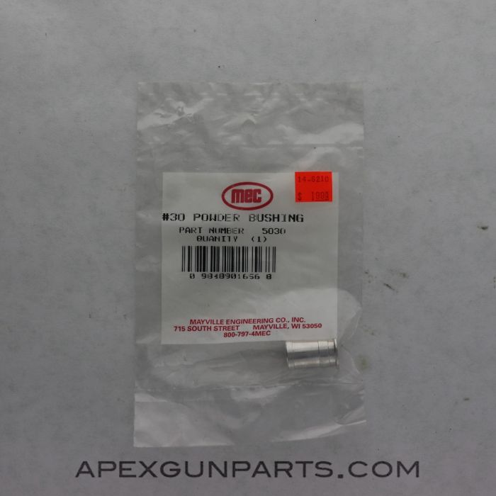 MEC Powder Bushing, #30 *NEW*
