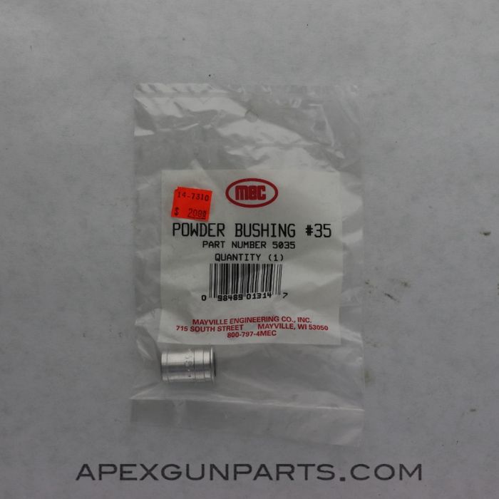 MEC Powder Bushing, #35 *NEW*