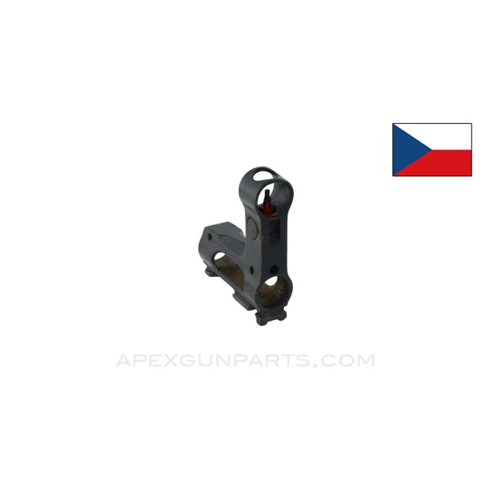 VZ-58 Front Sight Block with Bayonet Mount, *Good*