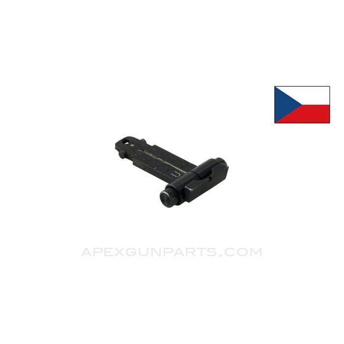 VZ-58 Rear Sight Assembly, Complete, *Good*