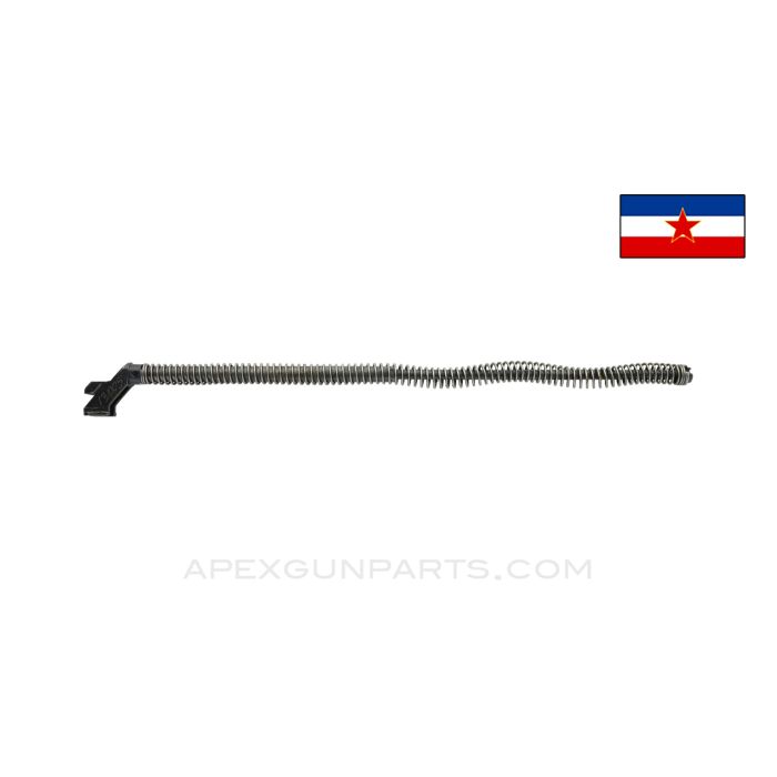 Yugoslavian M72 Recoil Spring Assembly, *Good*