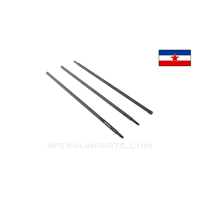 Yugoslavian M76 3 Piece Cleaning Rod, *Fair*