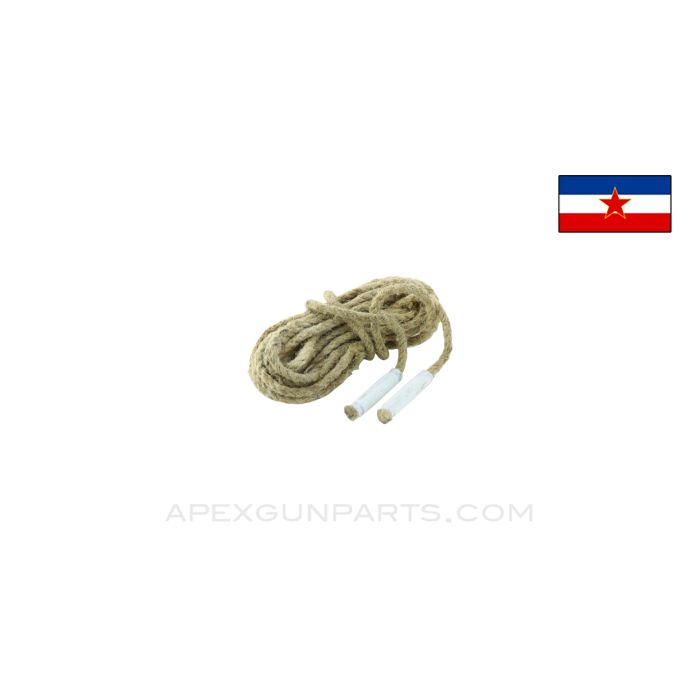 Yugoslavian AK-47/ SKS Weighted Pull Through Cord, *Good*