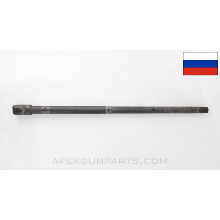 Russian AKM "Circle Y" Barrel, Stripped, 16", Chrome Lined, Painted, 7.62x39 *Good*