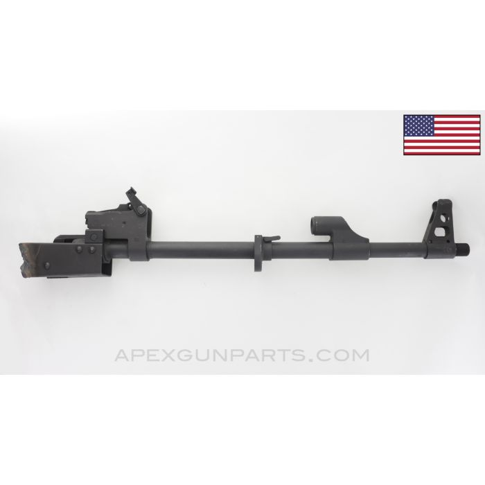 VSKA AK Populated Barrel Assembly, w/Trunnion, 16.5", Phosphate Finish, US Made 922(r), 7.62x39 *Unused* 