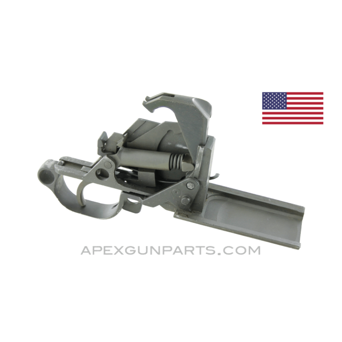 M1 Garand Trigger Assembly, Milled, Type 8, *Very Good* 