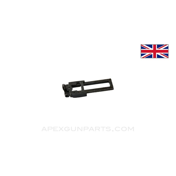 British P14 Rear Sight Leaf & Slide Assembly, *Good*