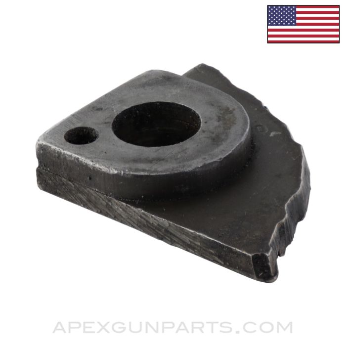 Browning 1919 Trunnion/Pintle Pad, w/ Plate Section, Israeli Type, 16mm, *Good* 