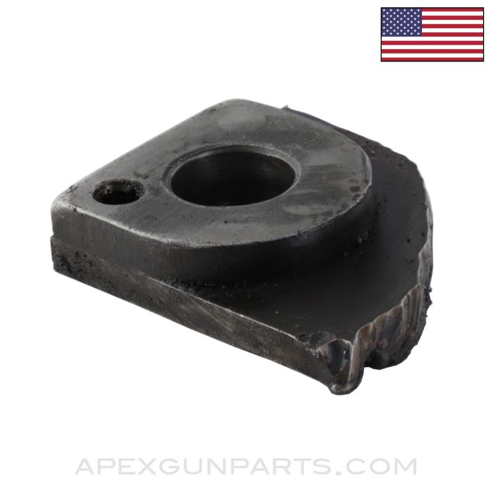 Browning 1919 Trunnion/Pintle Pad, w/ Plate Section, USGI Type, 9/16, *Good* 