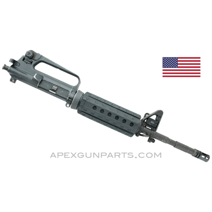 Colt Model 720 XM4 Carbine Upper Assembly, 14.5" Barrel, "CM" Marked, F/A 1/7, 5.56X45 NATO, *Very Good* 