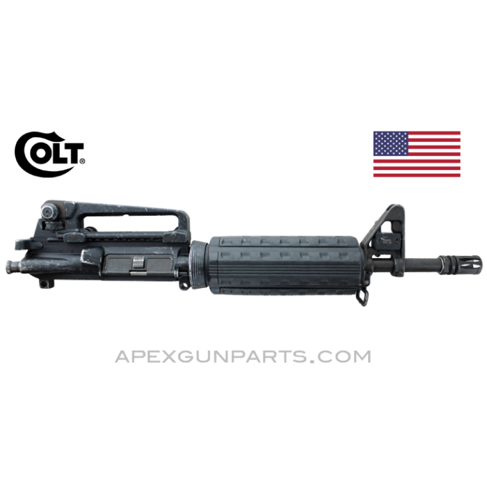 Colt M4 Commando Upper Assembly, 11.5", 5.56X45 NATO, *Good* 