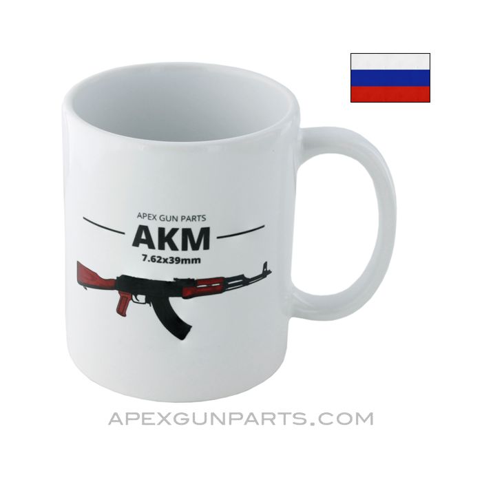 Mil-Slurp Mug, Russian AKM, Izhevsk *NEW*
