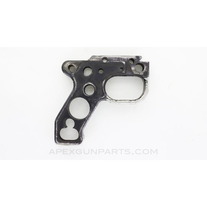 MAG58 / M240 Trigger Housing, w/ Trigger Guard, 2-Piece Type, Stripped, Aluminum *Good* 